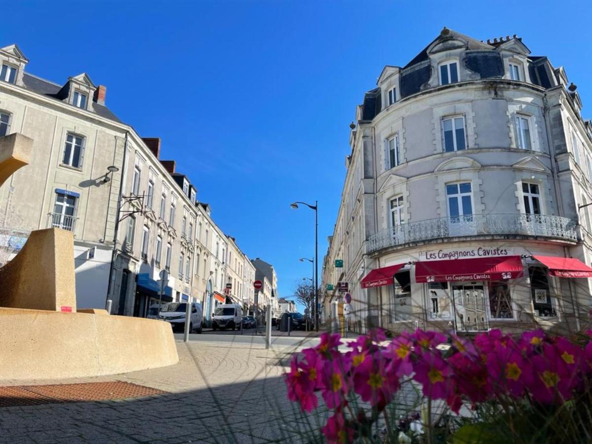 Appartement Demeure Rossini Cholet Centre Extérieur photo