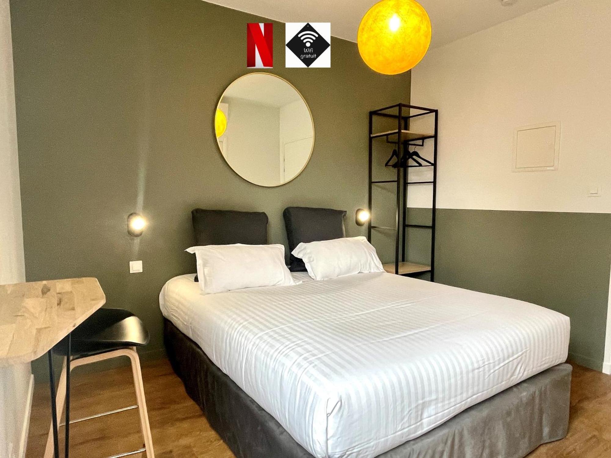 Appartement Demeure Rossini Cholet Centre Chambre photo