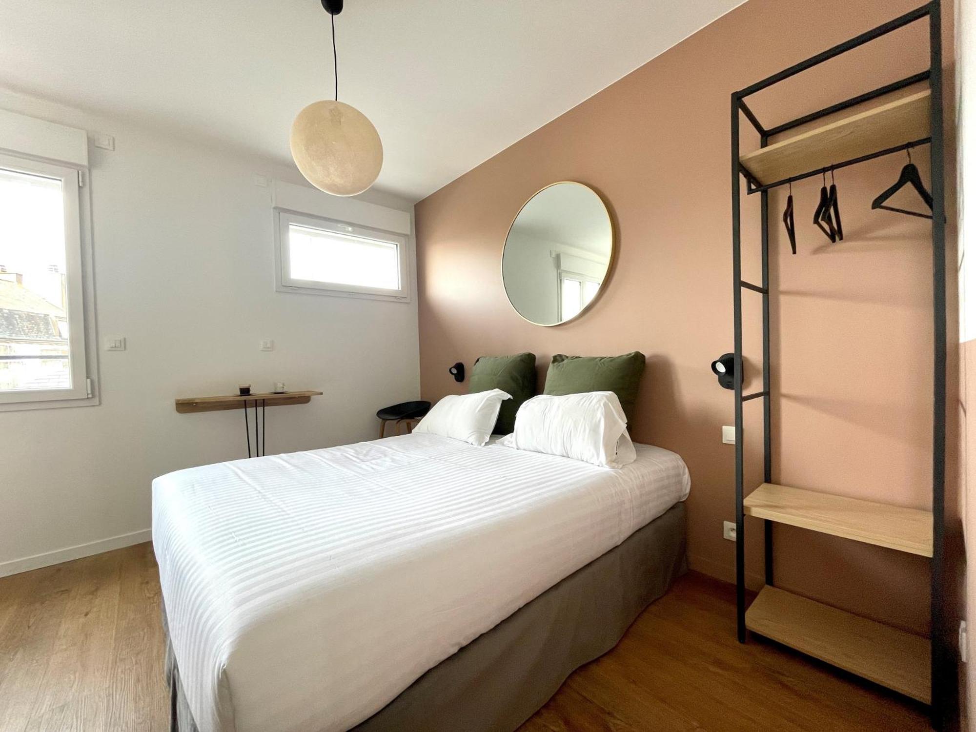 Appartement Demeure Rossini Cholet Centre Chambre photo